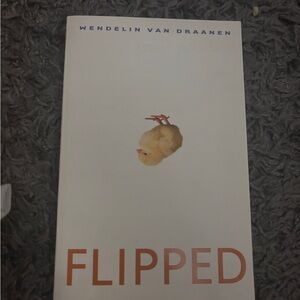 Flipped by Wendelin Van Draanen Book